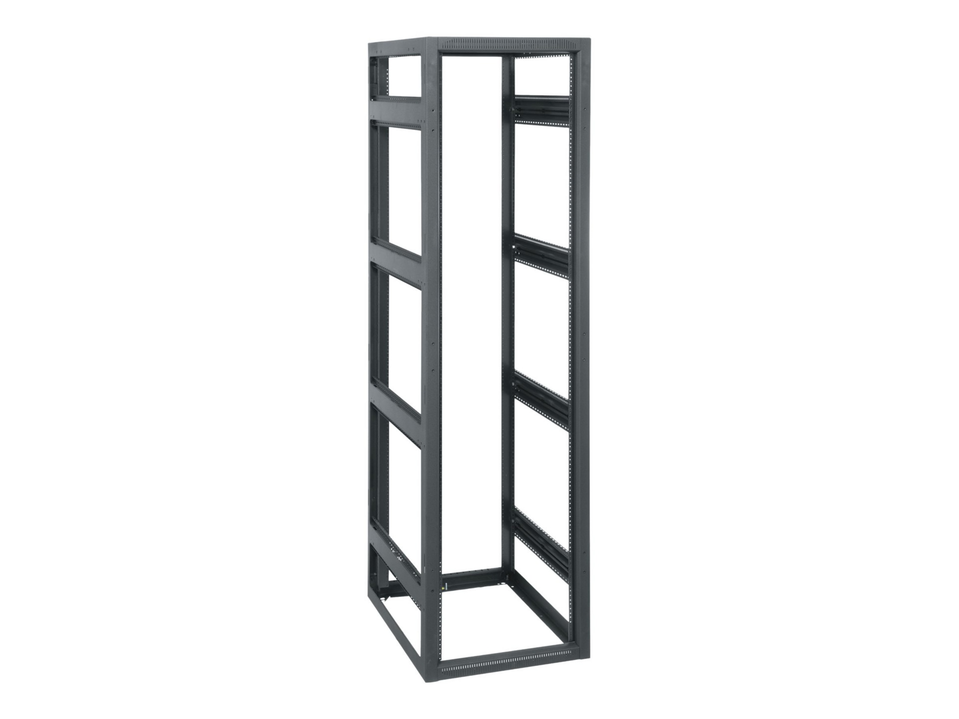 Middle Atlantic BGR Series - rack - 38" deep, without rear door - 41U - TAA