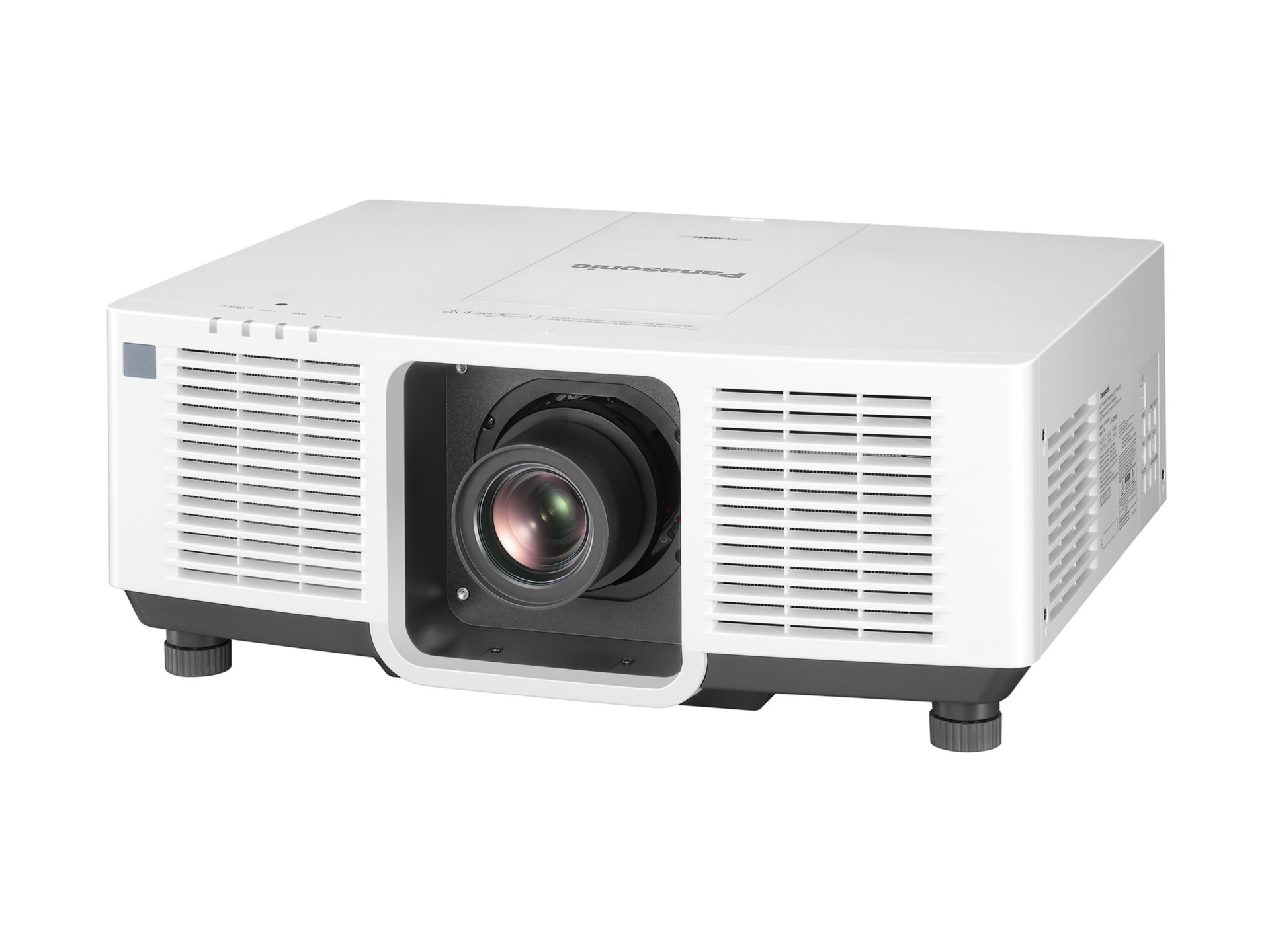 Panasonic PT-MZ882 - 3LCD projector - standard zoom - LAN - white