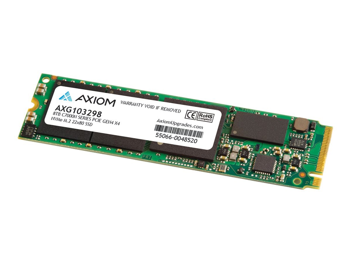Axiom C7000n Series - SSD - 8 TB - PCIe 4.0 x4 (NVMe) - TAA Compliant
