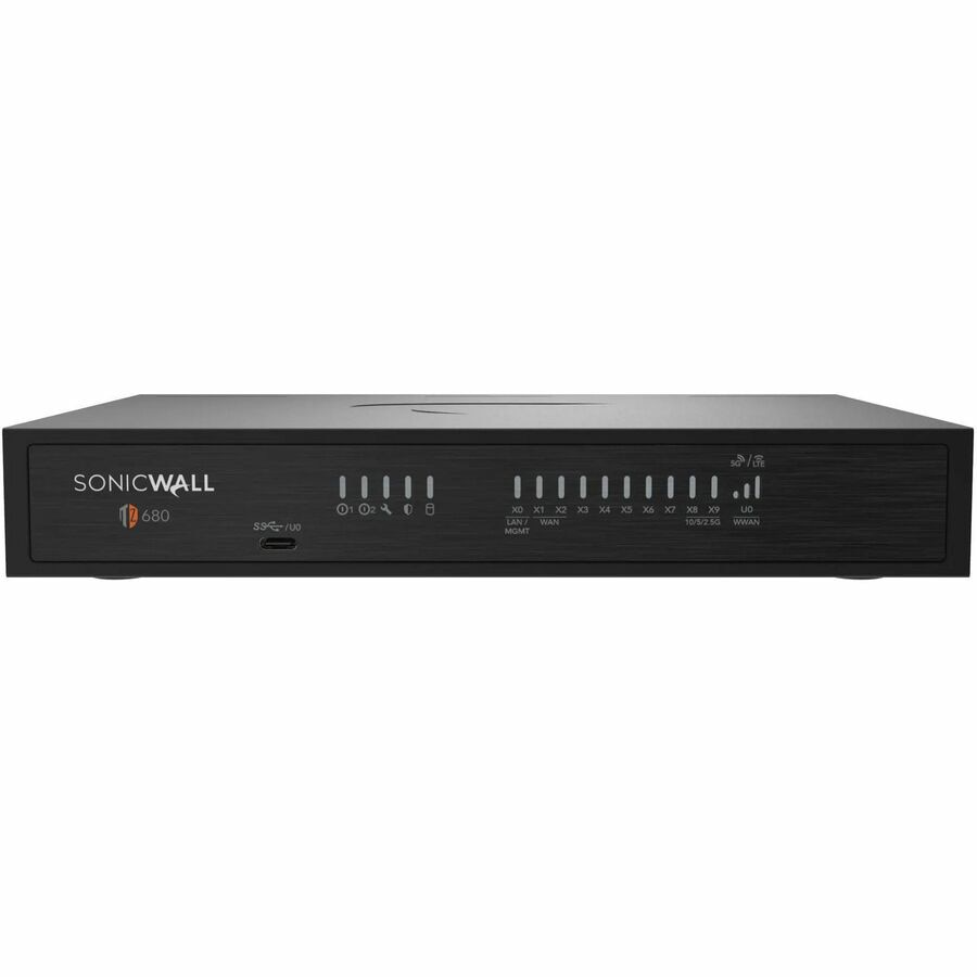 SonicWall TZ680 Network Security/Firewall Appliance