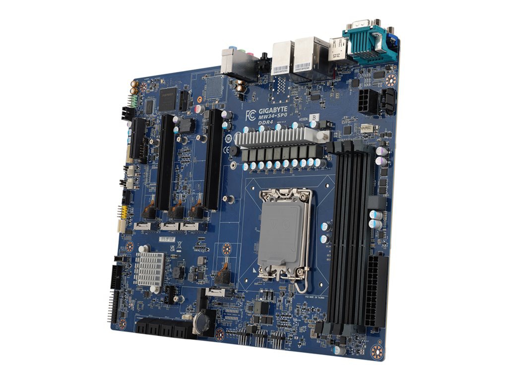 Gigabyte MW34-SP0 - 1.0 - motherboard - ATX - LGA1700 Socket - W680