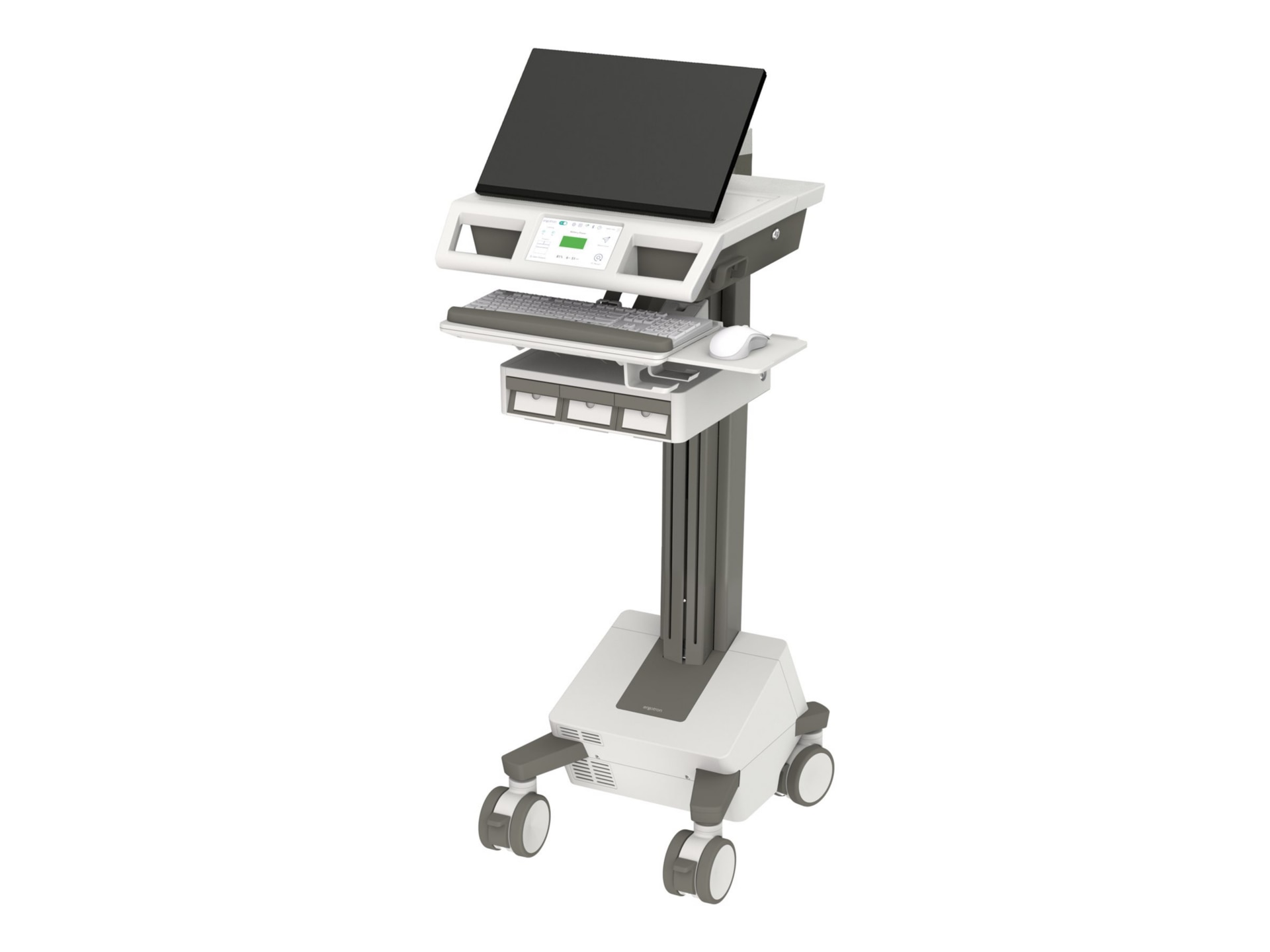 Ergotron Mosaic cart - Electric Lift - for LCD display / keyboard / mouse /