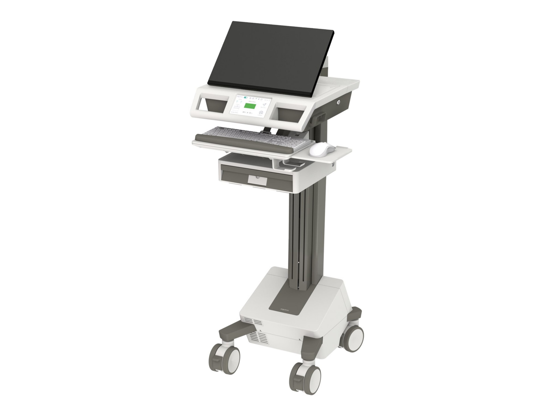 Ergotron Mosaic cart - Electric Lift - for LCD display / keyboard / mouse /