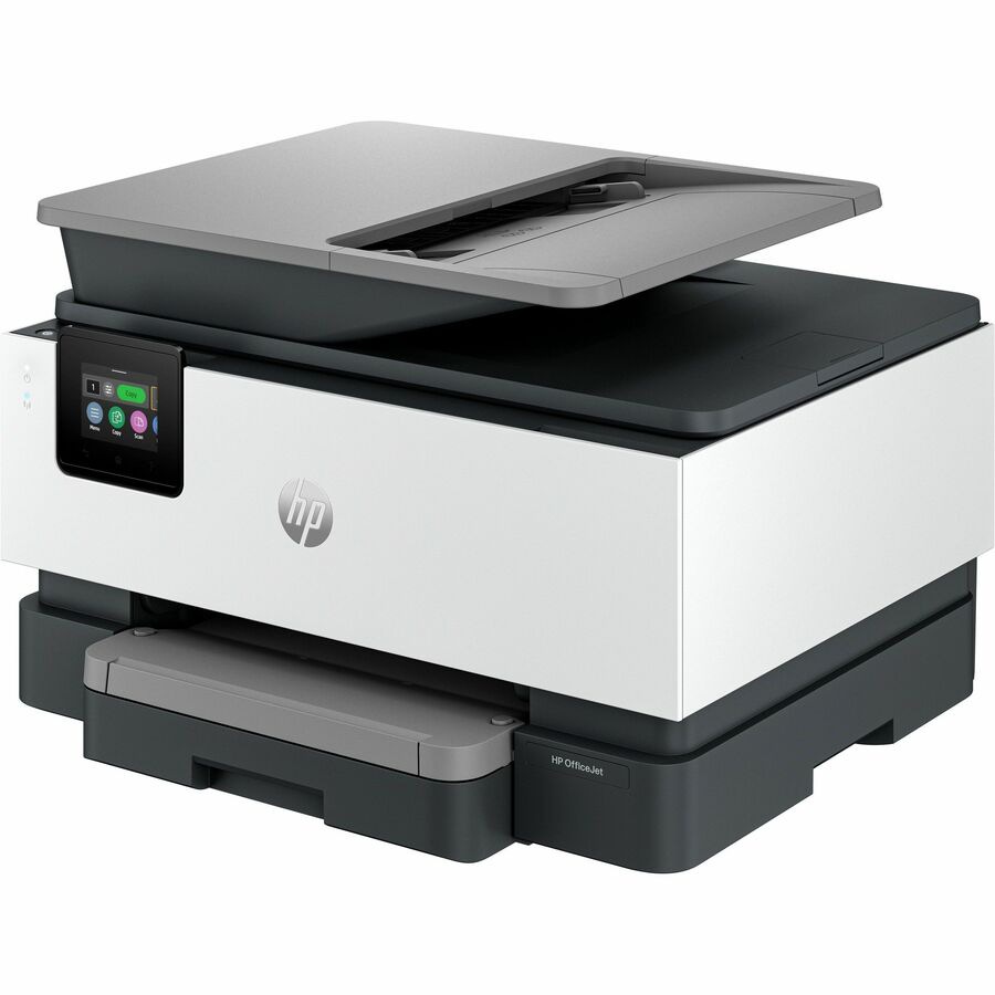 HP Officejet Pro 9125 Wired & Wireless Inkjet Multifunction Printer - Color
