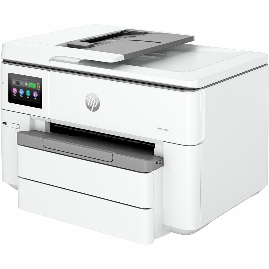 HP Officejet Pro 9730 Wired & Wireless Inkjet Multifunction Printer - Color