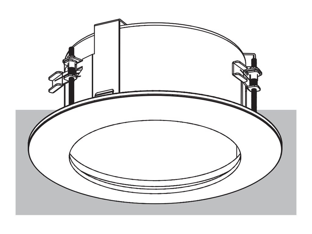 Bosch camera dome mounting kit - plenum rated