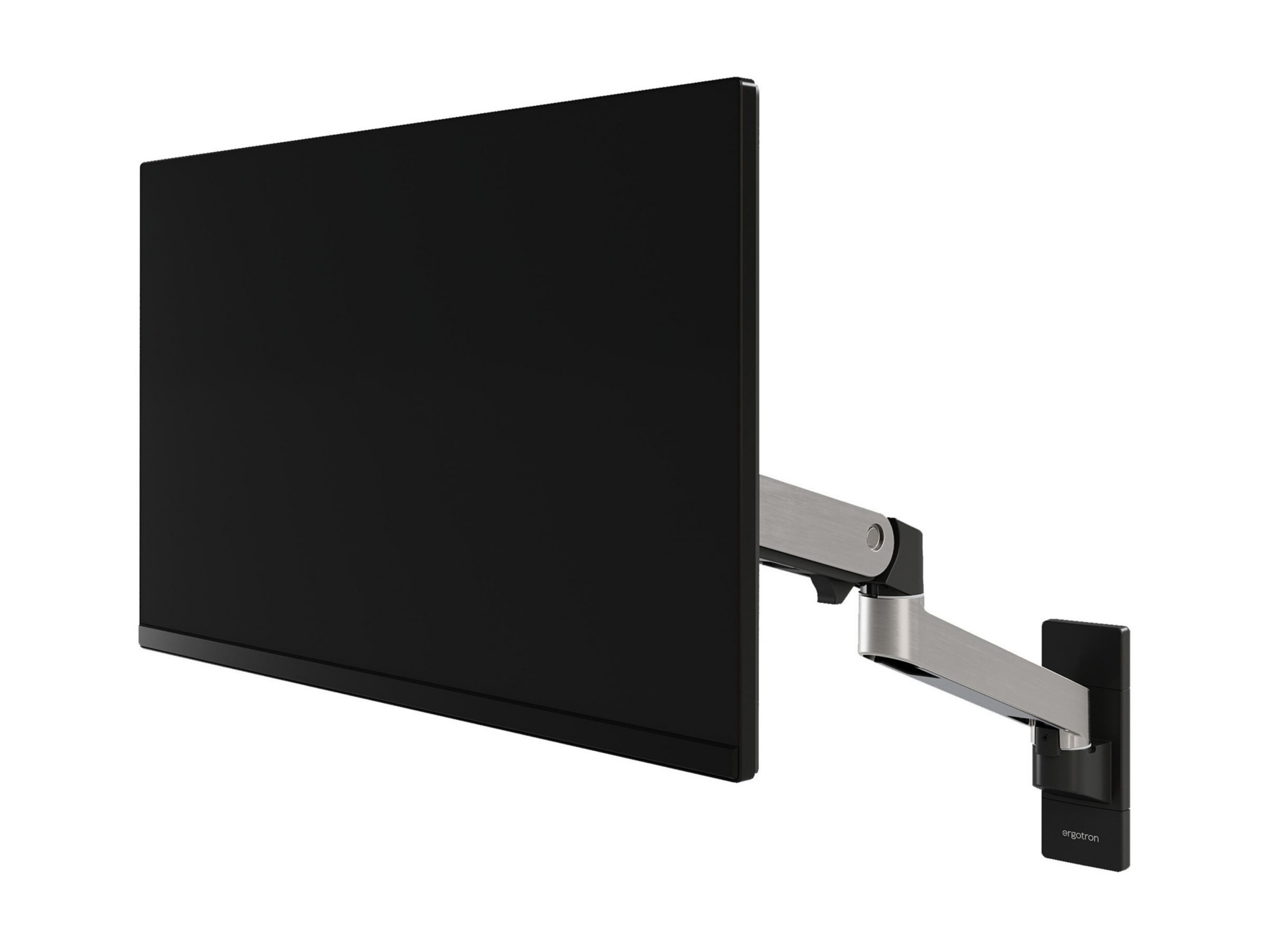 Ergotron LX Pro mounting kit - for LCD display - polished aluminum