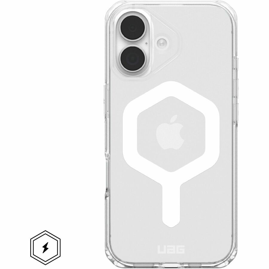 Urban Armor Gear Plyo iPhone 17 Case - Ice/White