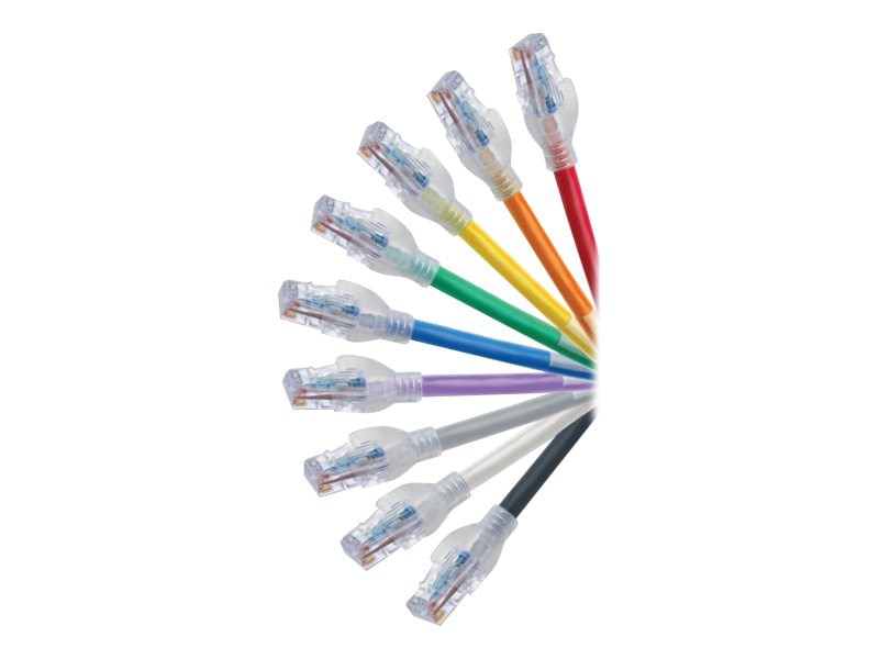 Belden 10GX Modular Cord - patch cable - 6 ft - blue