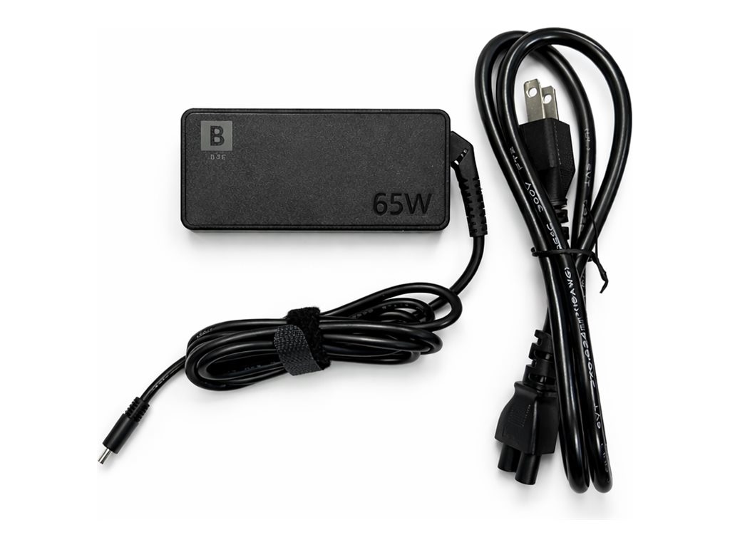 B3E - USB-C power adapter - 65 watt