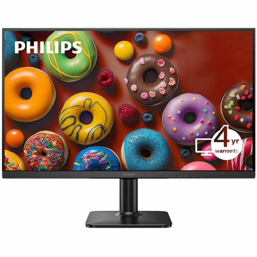 Philips 24E2N2100S 24" Class Full HD LED Monitor - 16:9 - Textured Black