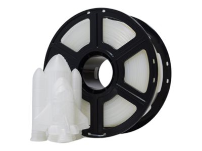 MakerBot - translucent crystal - PLA filament