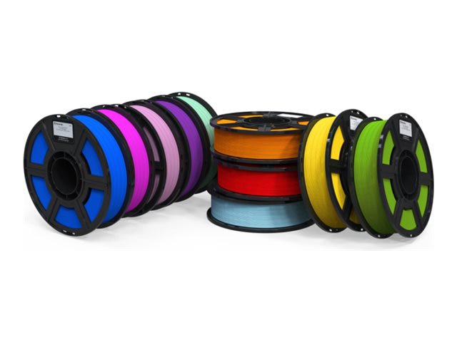 MakerBot Rainbow - 10-pack - true pink, true hot pink, true red, true orang