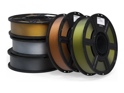 MakerBot Metallic - 5-pack - patina bronze, sunset copper, shimmering silve