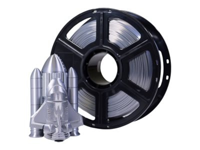 MakerBot Metallic Color Series - shimmering silver - PLA filament