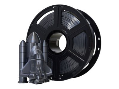 MakerBot Metallic Color Series - midnight black - PLA filament
