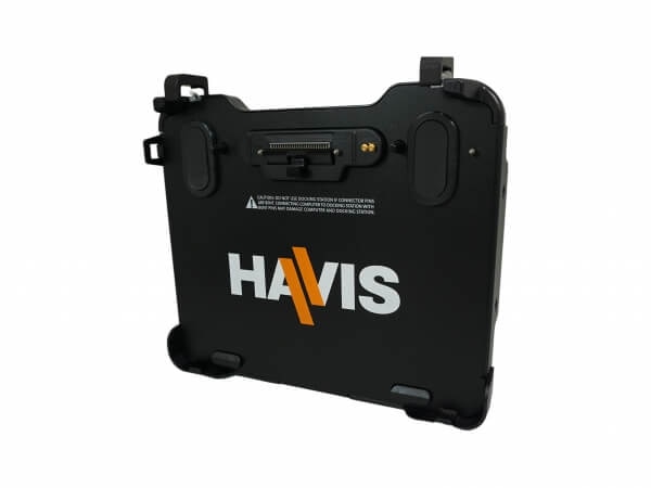 Havis HA-20LVDL2 6-in-1 - docking station - 6-slot - 10Mb LAN