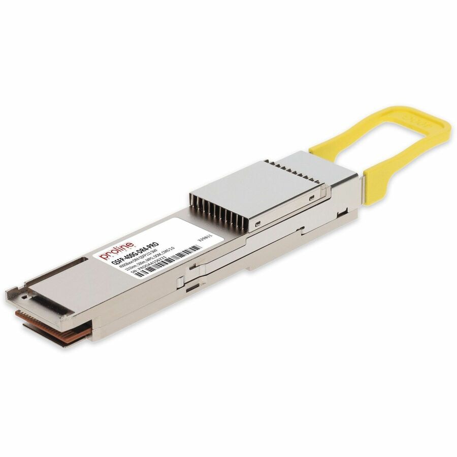 Proline Cisco QSFP-400G-DR4 Compatible TAA 400GBase-DR4 QSFP112 Transceiver