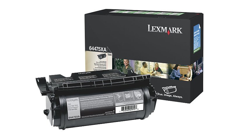 Lexmark GSA T644 Extra Hi-Yield Black Print Cartridge