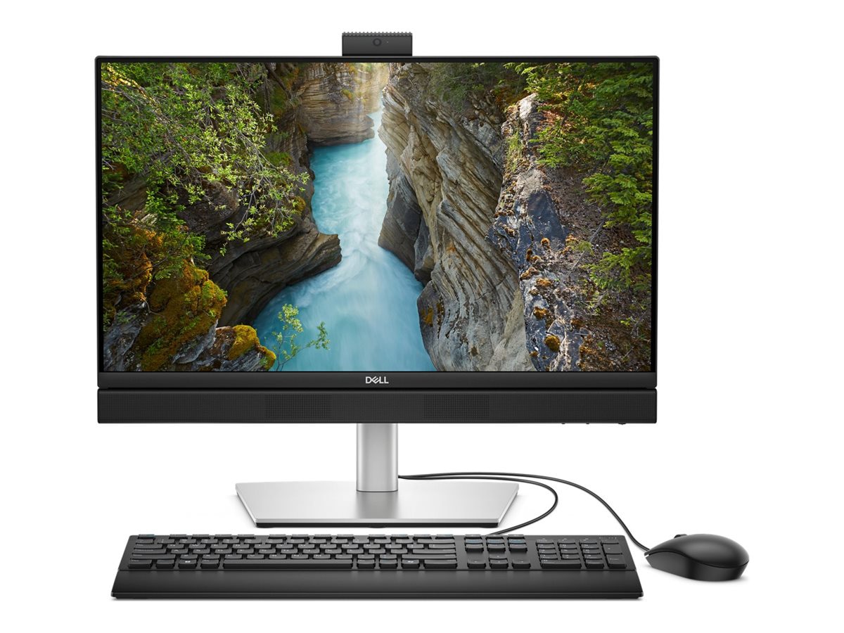 Dell Pro 24 All-in-One Plus QB24250 - all-in-one - AI PC - Core Ultra 7 265 2.4 GHz - vPro Enterprise - 16 GB - SSD 512