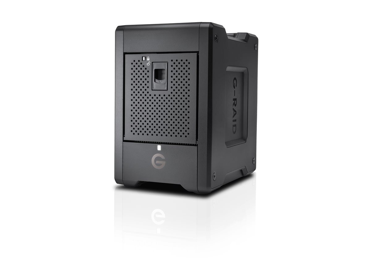 G-RAID SHUTTLE 4 - hard drive array