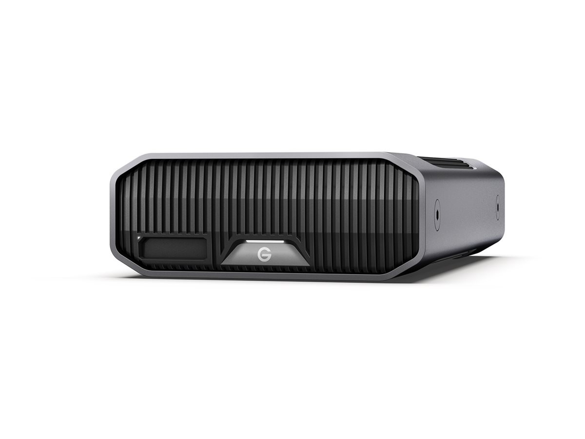 G-DRIVE PROJECT - hard drive - Enterprise - 26 TB - USB 3.2 Gen 2 / Thunder