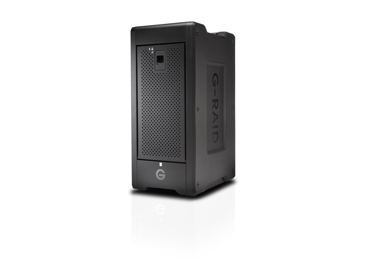 G-RAID SHUTTLE 8 - hard drive array