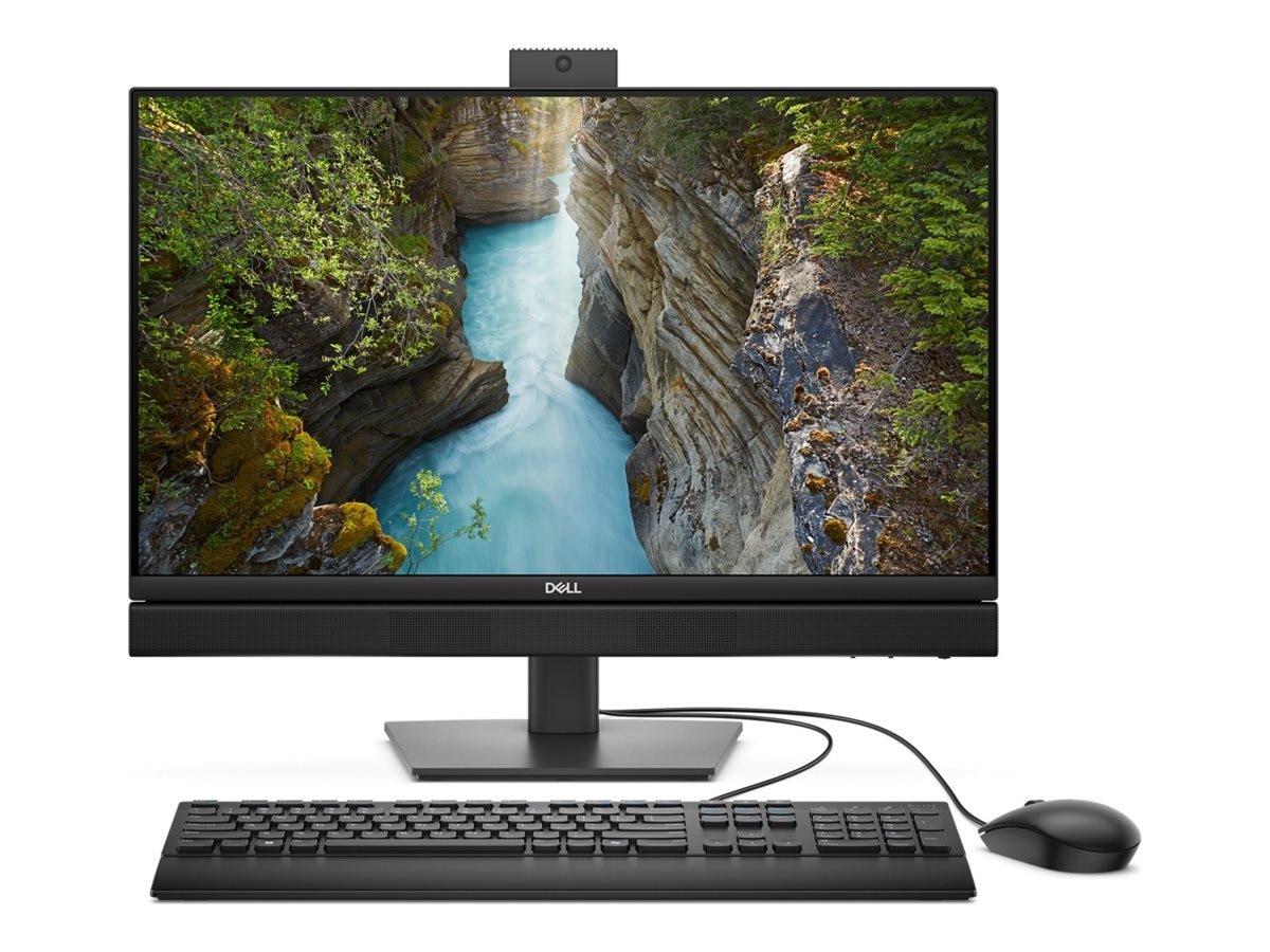 Dell Pro 24 All-in-One QC24250 - all-in-one - AI PC - Core Ultra 7 265 2.4 GHz - 16 GB - SSD 512 GB - LED 23.81"