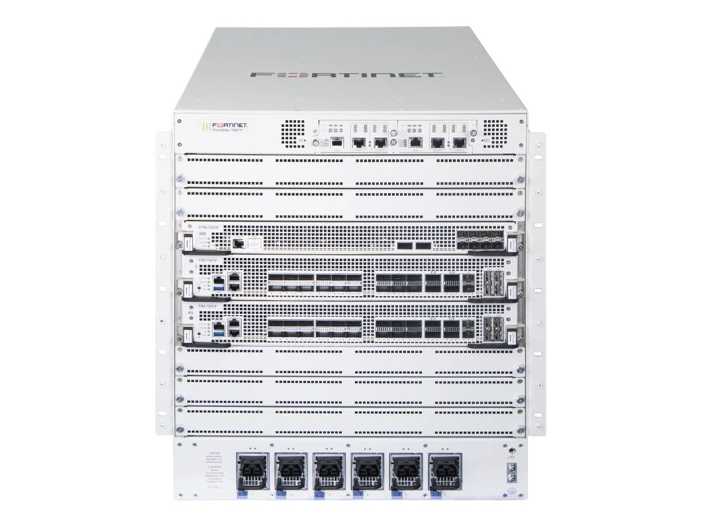 Fortinet FortiGate 7081F - security appliance - with 3 years FortiCare Prem