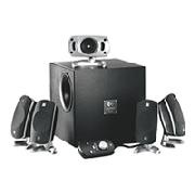 Logitech Z 5300e - PC multimedia home theater speaker system