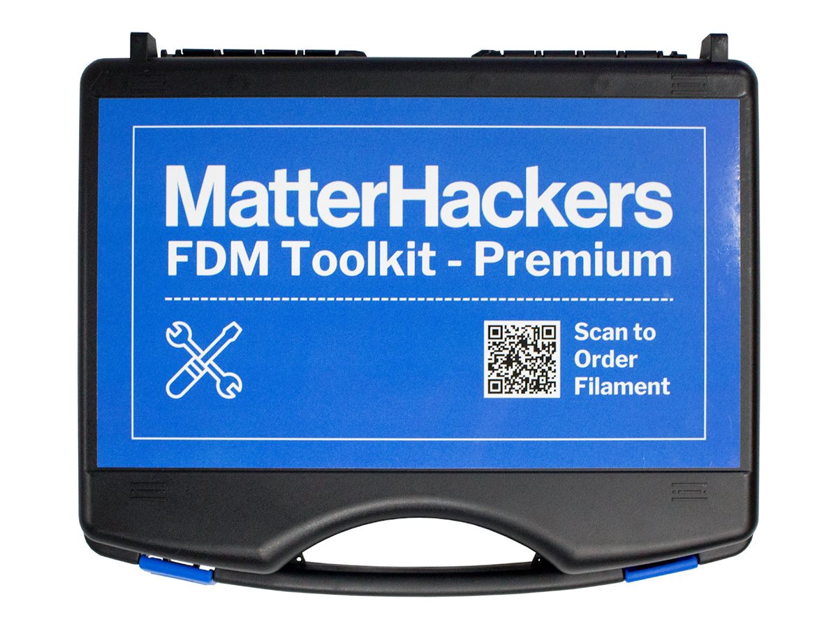 MatterHackers 3D printer accessory tool kit - premium