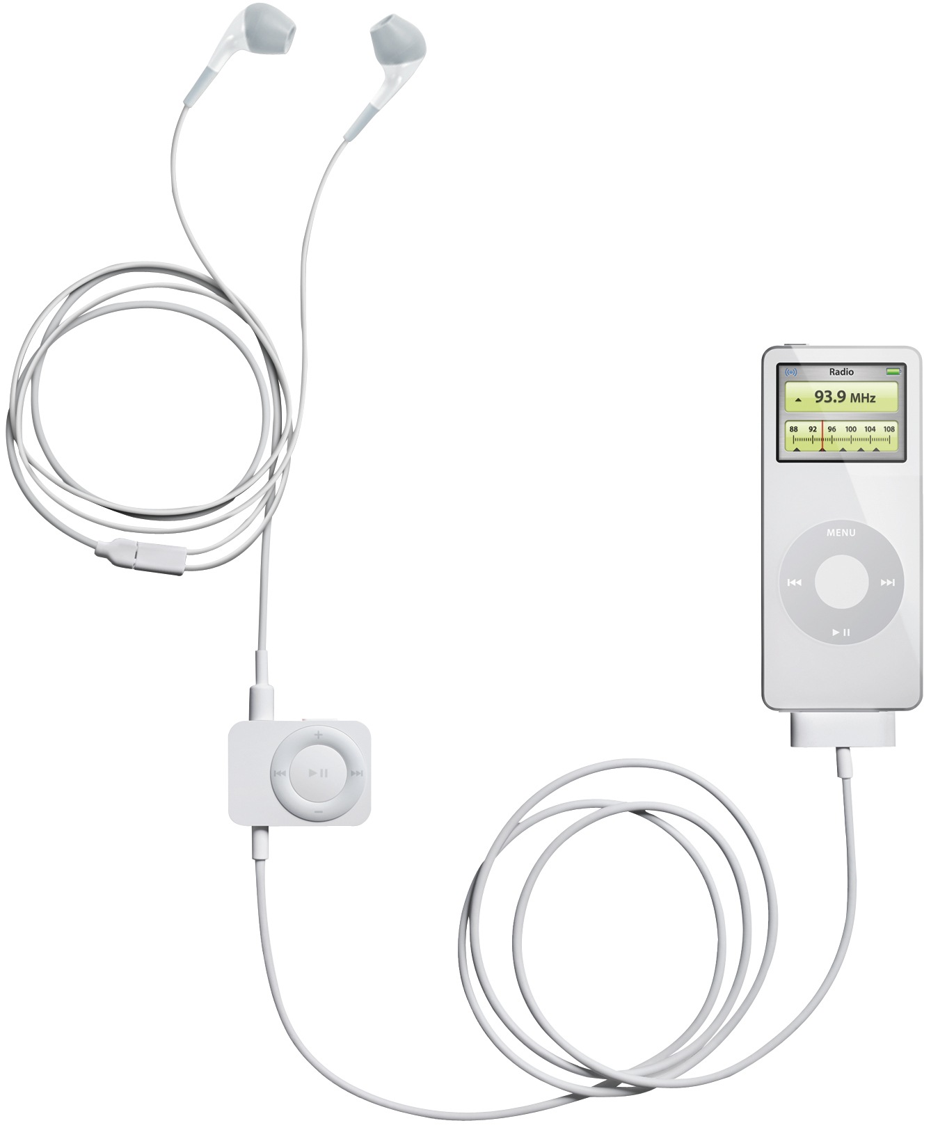 Apple iPod Radio Remote iPod FM radio / remote control