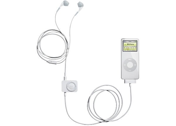 Apple iPod Radio Remote iPod FM radio / remote control