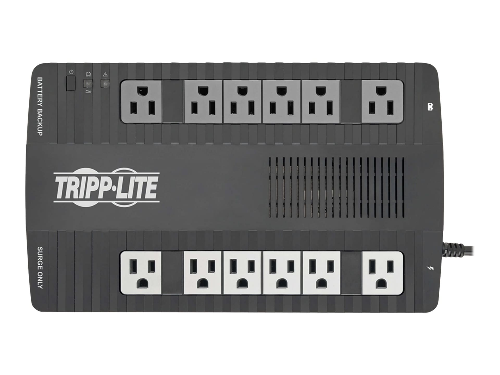 Tripp Lite UPS 750VA 450W Desktop Battery Back Up AVR 50/60Hz Compact 120V  USB RJ11 - UPS - 450 Watt - 750 VA - AVR750U - UPS Battery Backups 