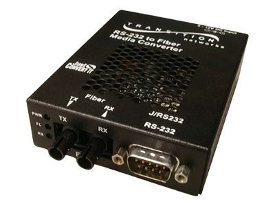 Transition Networks DB-9 ”Just Convert-IT” serial to Fiber Media Converter