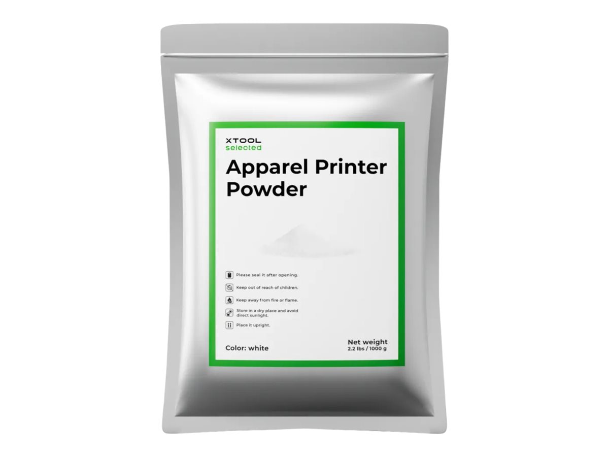 xTool - white - printer film powder