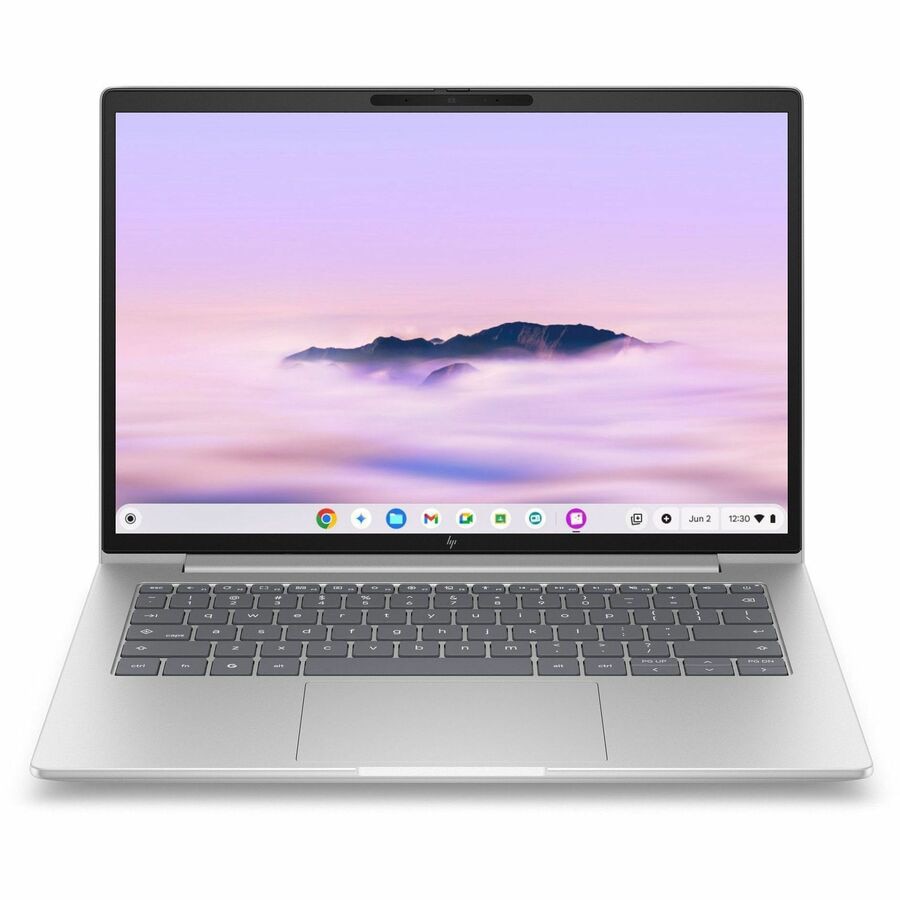 HP Elite 6 G2i 14" Chromebook - WUXGA - Intel Core 5 Series 2 220U - 8 GB - 128 GB Flash Memory - English, French