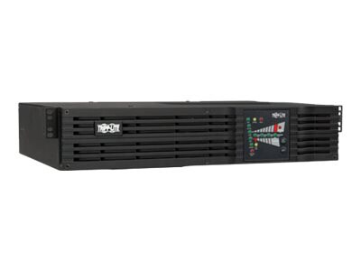Tripp Lite UPS Smart Online 750VA 600W Rackmount 100V-120V USB DB9 2URM RT - UPS - 600 Watt - 750 VA