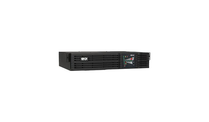 Tripp Lite UPS Smart Online 750VA 600W Rackmount 100V-120V USB DB9 2URM RT - UPS - 600 Watt - 750 VA