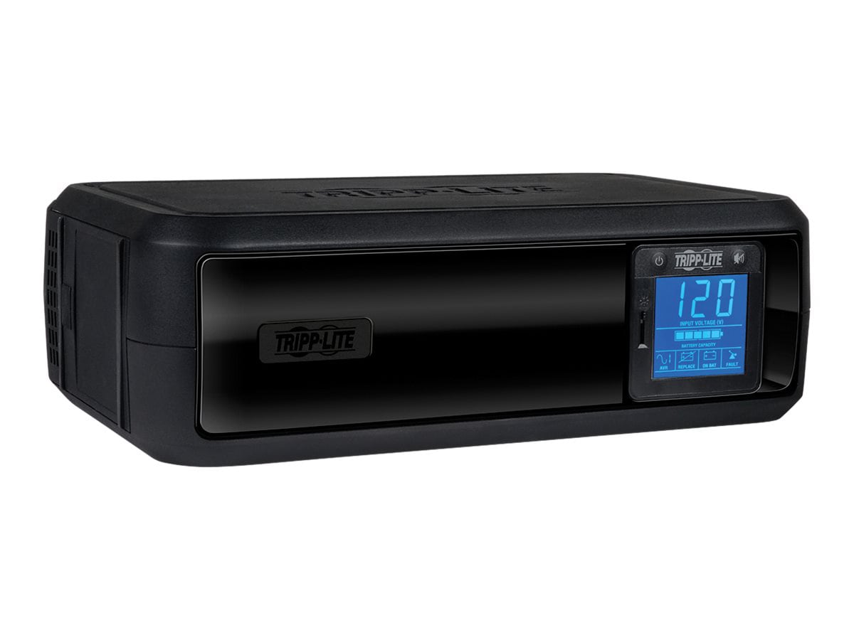 Eaton Tripp Lite Series OmniSmart LCD 120V 650VA 350W Line-Interactive UPS,