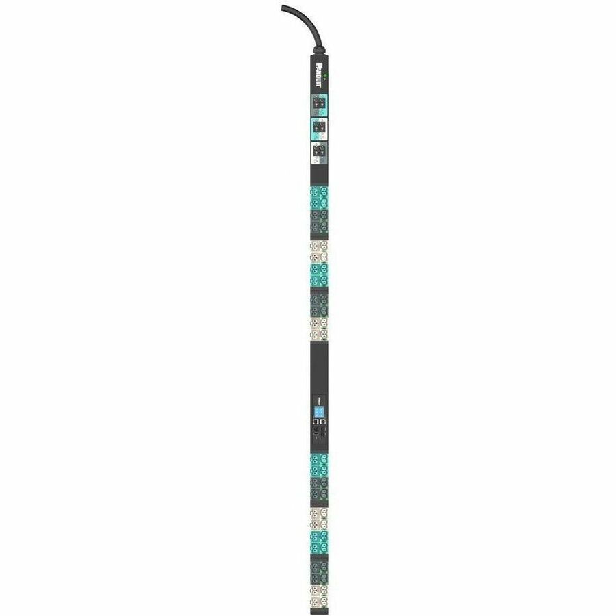 Panduit EL2P MS PDU, 32/30 AMP, 3 PH , 48 OUTLETS