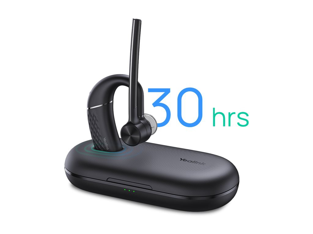 Yealink BH71 Series Workstation Pro - headset - USB-A via Bluetooth adapter