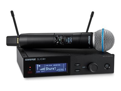 Shure SLX-D Wireless System SLXD24+/B58 - G57 Band - wireless microphone sy