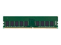 Kingston - DDR4 - module - 32 GB - DIMM 288-pin - 1600 MHz / PC4-25600 - un