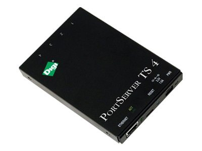 Digi PortServer TS 4 Device Server