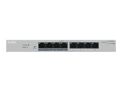 Zyxel GS1200-8HP - switch - 8 ports - managed