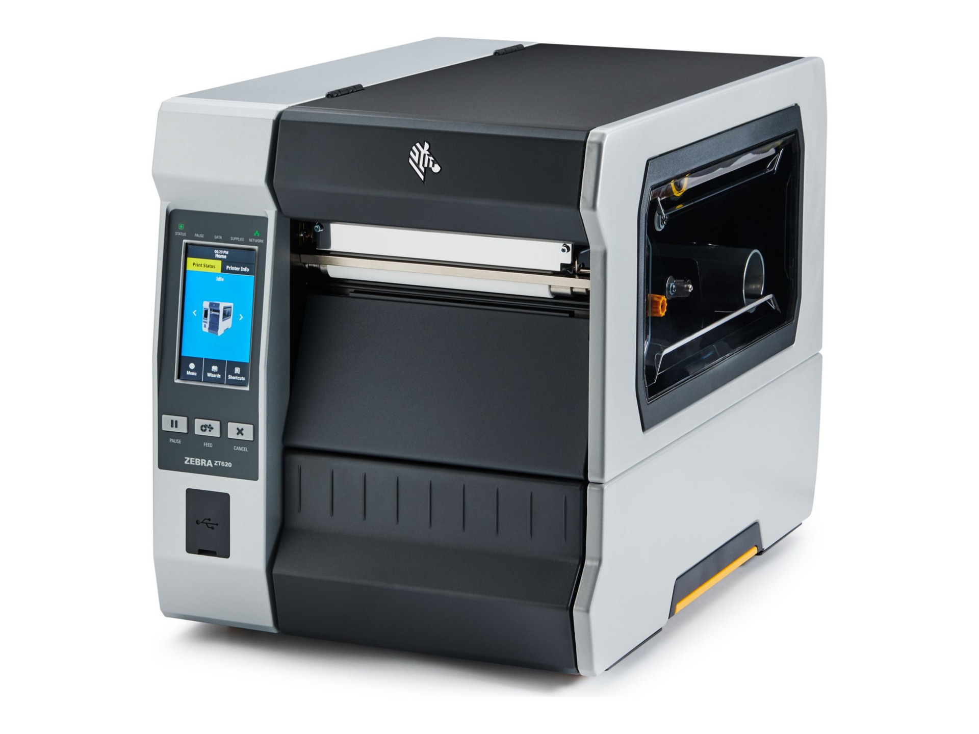 Zebra ZT6 Series ZT620 - label printer - B/W - thermal transfer