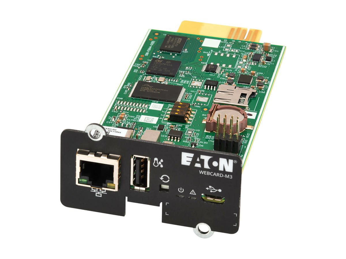 Eaton Tripp Lite Series - UPS network management card - Gigabit Ethernet x