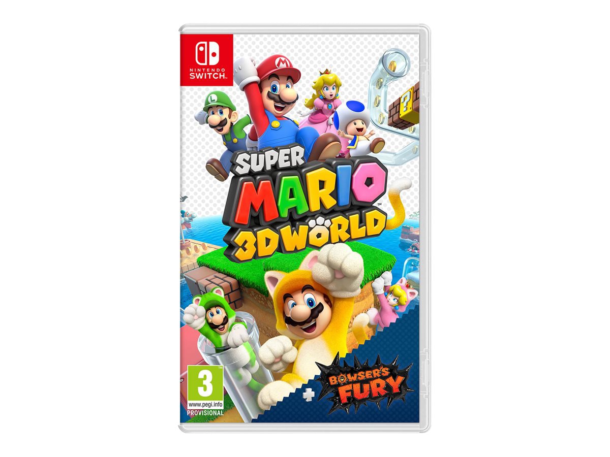 Super Mario 3D World + Bowser's Fury Nintendo Switch, Nintendo Switch Lite