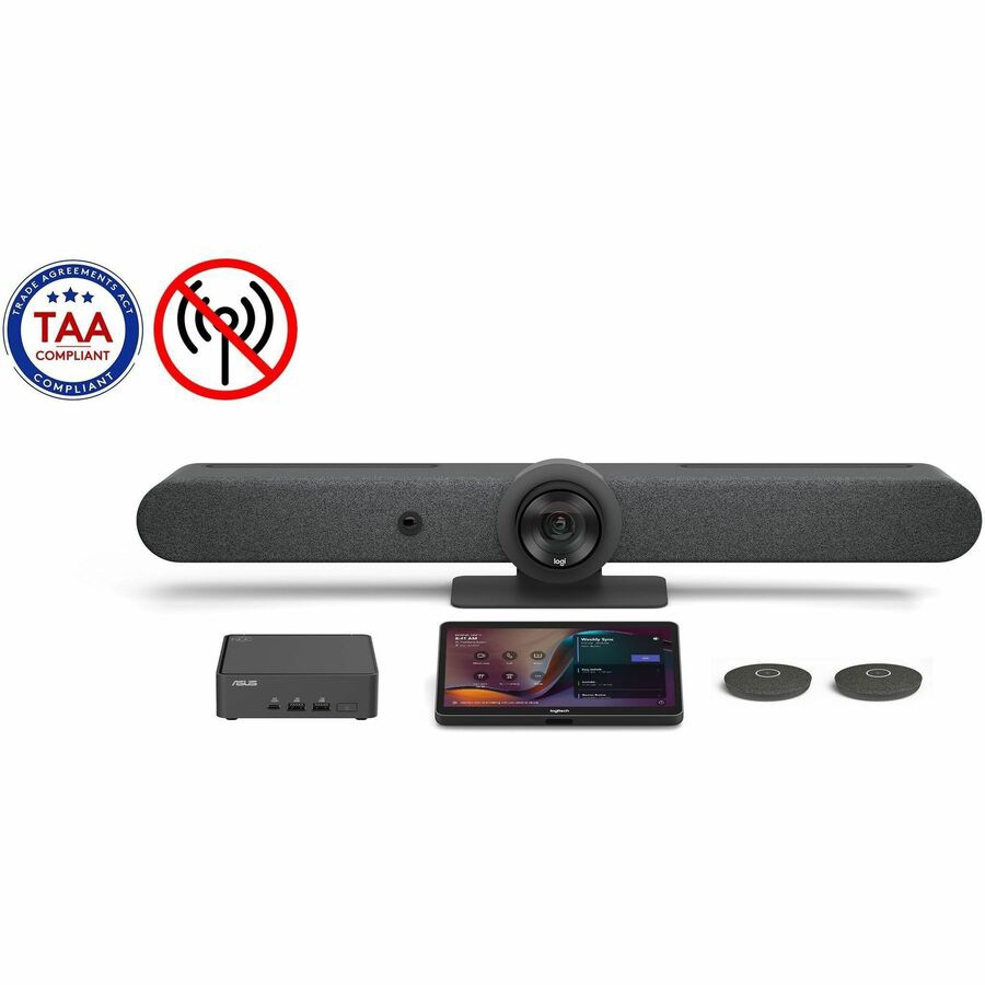 Logitech Video Conferencing Equipment Kit